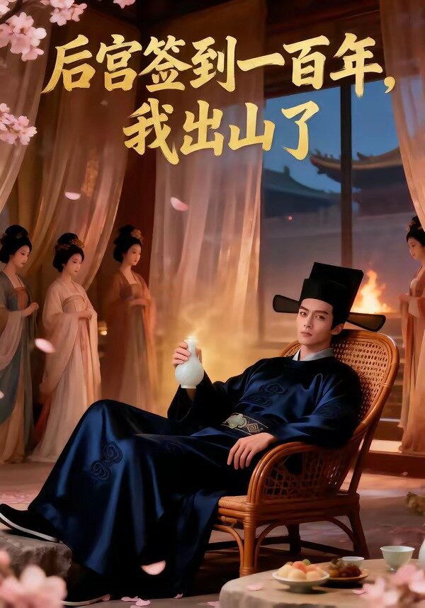 后宫签到一百年，我出山了海报