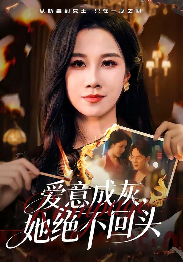 爱意成灰，她绝不回头海报