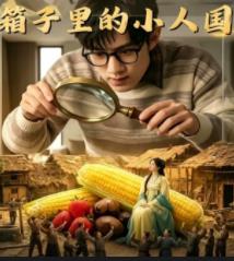 箱子里的小人国海报